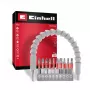 Einhell Σετ καρυδάκια και μύτες κρουστικού κατσαβιδιού 1/2 ίντσες 109283 (13 τεμ.)