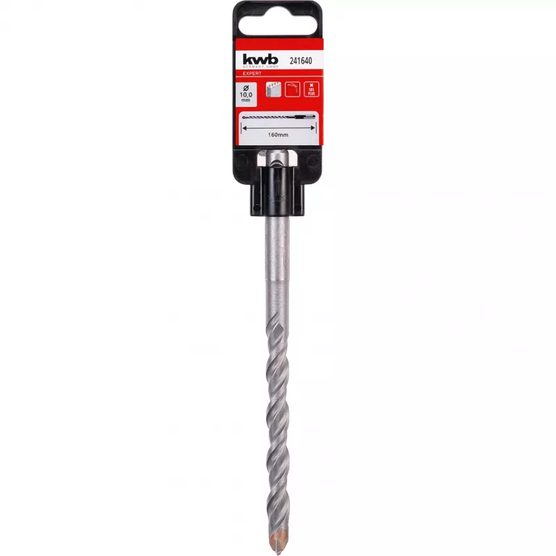 kwb 241640 τρυπάνι σφυριού SDS-Plus 10 mm x 160 mm