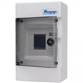 Kopp 350914040 κουτί διανομής, 1 σειρά, 8 θέσεις