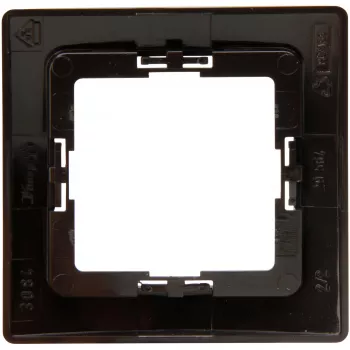 Kopp Paris Πλαίσιο κάλυψης, 1 θέσης, μαύρο ματ 308450066