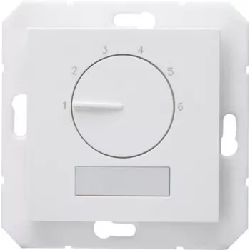 HEINRICH KOPP HK07 Basic ηλεκτρονικός θερμοστάτης χώρου, 230V, 50Hz, 0°C έως 40°C, IP20, λευκό 296529003