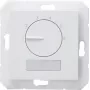 HEINRICH KOPP HK07 Basic ηλεκτρονικός θερμοστάτης χώρου, 230V, 50Hz, 0°C έως 40°C, IP20, λευκό 296529003