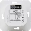 HEINRICH KOPP HK07 Basic ηλεκτρονικός θερμοστάτης χώρου, 230V, 50Hz, 0°C έως 40°C, IP20, λευκό 296529003