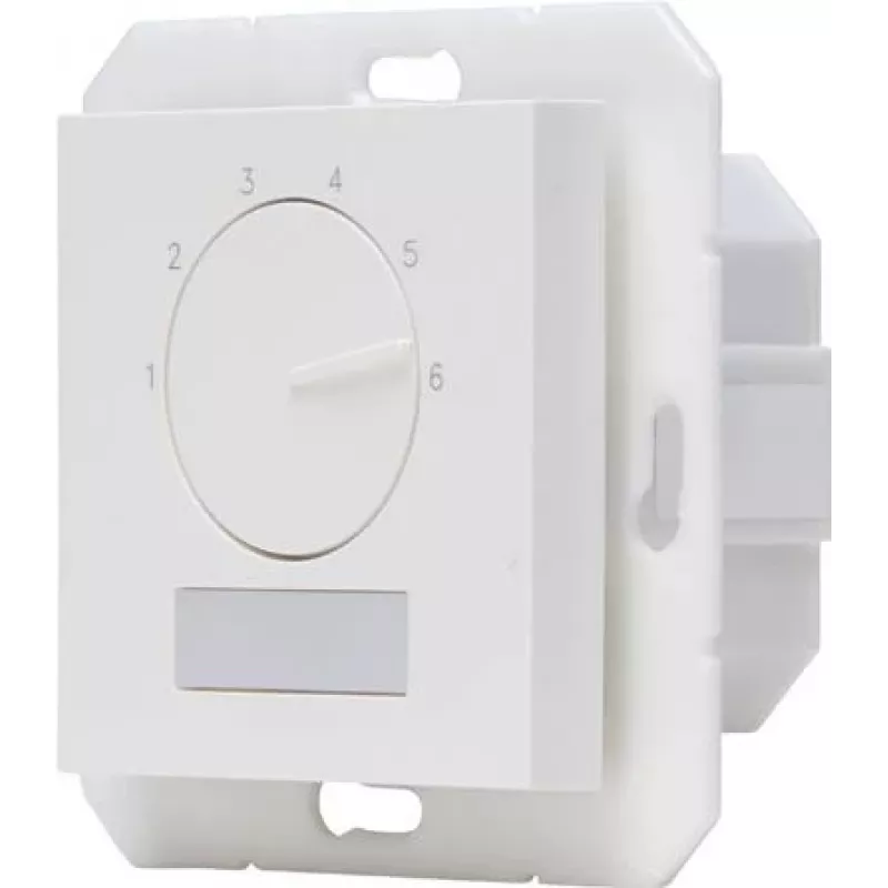HEINRICH KOPP HK07 Basic ηλεκτρονικός θερμοστάτης χώρου, 230V, 50Hz, 0°C έως 40°C, IP20, λευκό 296529003