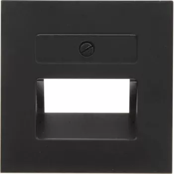Kopp HK07-UAE Πλάκα κάλυψης, μαύρο ματ, 1 μονάδας 371750005