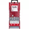 kwb 109180 Σετ λεπίδων σέγας, 10 τεμ., άξονας T, ξύλο/μέταλλο/πλαστικό