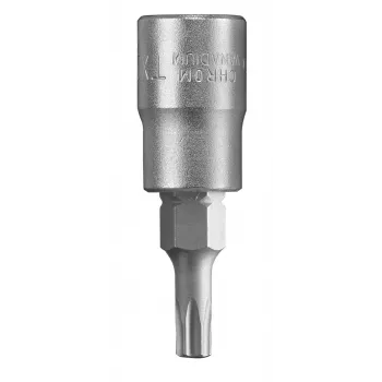kwb 372020 Μύτη Torx T20 εξαγωνική 1/4 inch 25 mm, χάλυβας S2