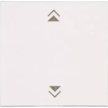 HEINRICH KOPP BC.Πλήκτρο HK07 βέλη λευκό Blue-Control διακόπτης τοίχου RAL 9010 (8619.0101.2)