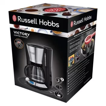 Russell Hobbs Victory 24030-56 Καφετιέρα φίλτρου, μαύρη