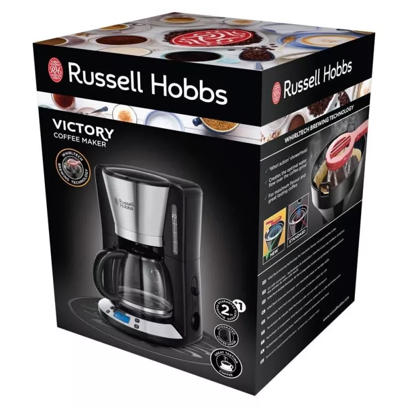 Russell Hobbs Victory 24030-56 Καφετιέρα φίλτρου, μαύρη
