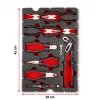 Einhell Ένθετο εργαλείων σετ πένσας 9 τεμ. για E-Case S-F (370522)