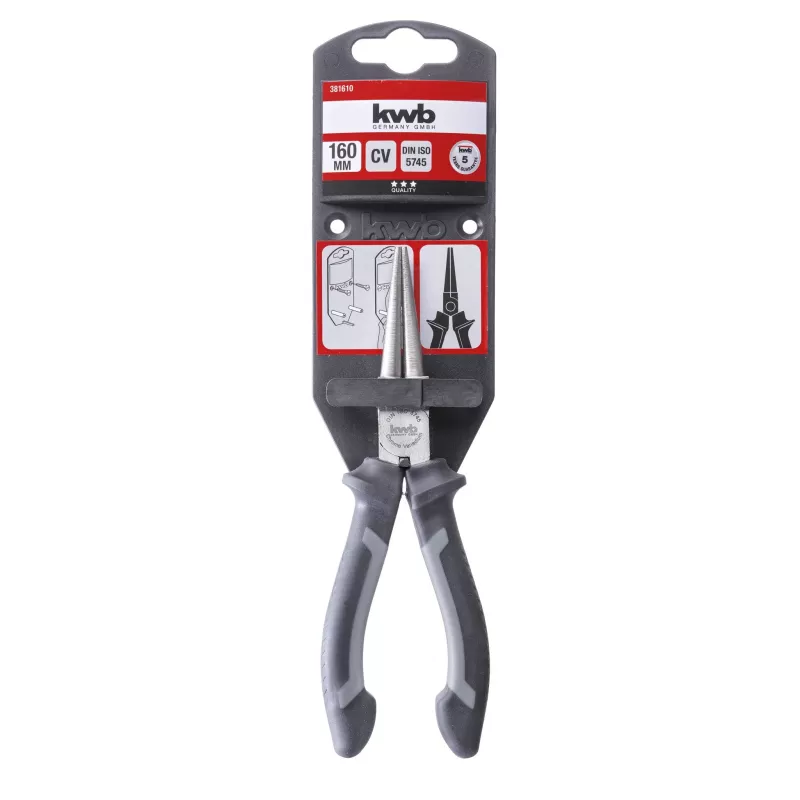kwb 381610 Στρογγυλή πένσα 160 mm
