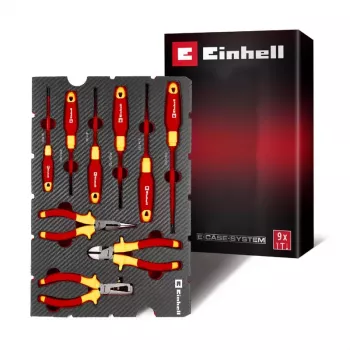 Einhell 370524 Εισάγων βαλίτσας 9 τεμ. οργανωτής αφρού για E-Case
