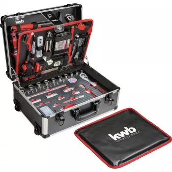 kwb 370680 Σετ εργαλειοθήκης 68 τεμ. με χειροκίνητα εργαλεία