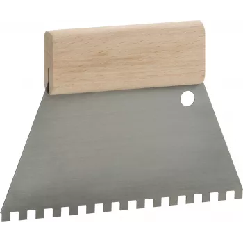 kwb 032818 Μυστρί δοντιών B11 ανοξείδωτο 280mm ξύλινη λαβή