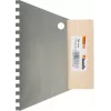 kwb 032818 Μυστρί δοντιών B11 ανοξείδωτο 280mm ξύλινη λαβή