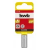 kwb 372143 Προσαρμογέας καρυδακιού 1/2 ίντσες σε 3/8 ίντσες χρώμιο-βανάδιο