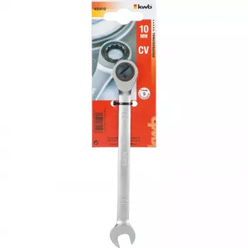 kwb 460410 Διπλό καρυδάκι με καστάνια 10 mm