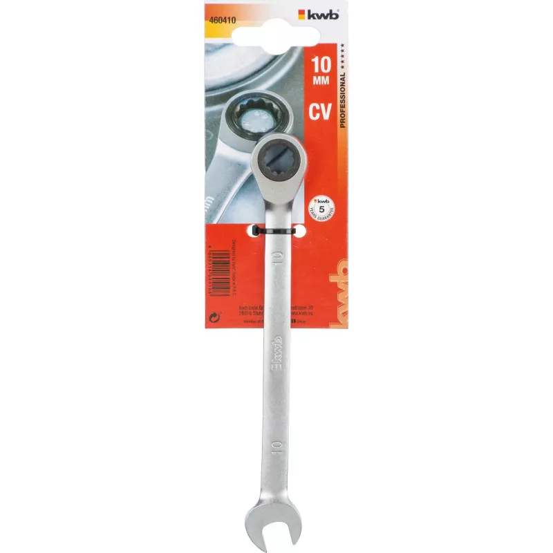 kwb 460410 Διπλό καρυδάκι με καστάνια 10 mm