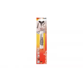 kwb 512604 Σετ φρέζας ξύλου, 6 τεμ., στέλεχος 6 mm, με καρβίδιο, σε ξύλινο κουτί