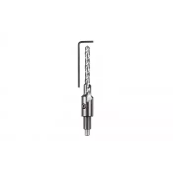 kwb 512604 Σετ φρέζας ξύλου, 6 τεμ., στέλεχος 6 mm, με καρβίδιο, σε ξύλινο κουτί