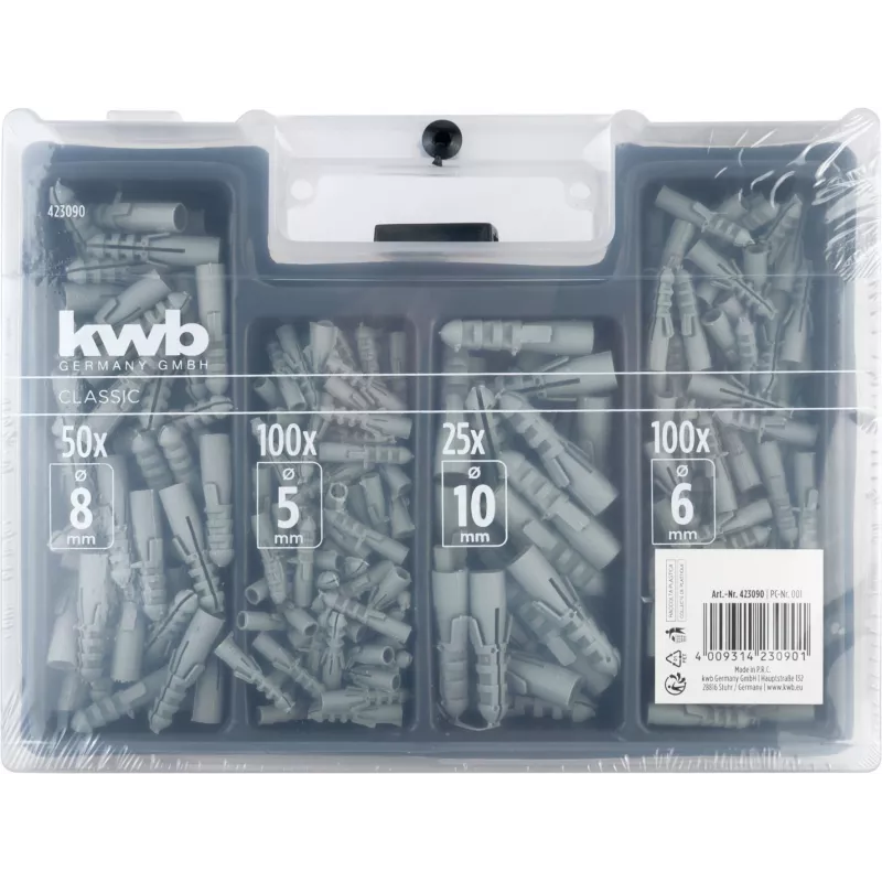 KWB 423090 Σετ στερέωσης, 300 τεμ.