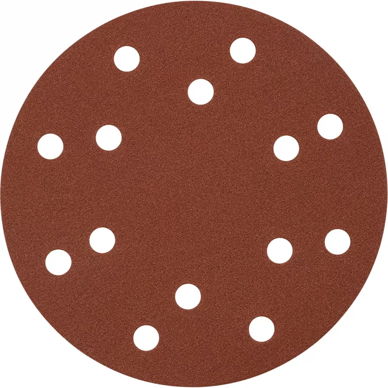 kwb 488330 Δίσκοι λείανσης 125 mm κόκκωση 60, 5 τεμ., με Velcro