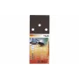 kwb 818188 Φύλλα Γυαλόχαρτου Σετ Κοκκομετρίας P60 P80 P120 P180 230x93 mm 30 τεμ.