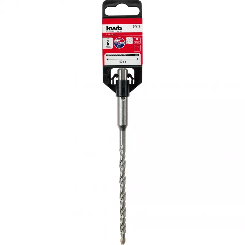 kwb 241636 SDS-Plus Τρυπάνι Σφυριού 6 x 160 mm