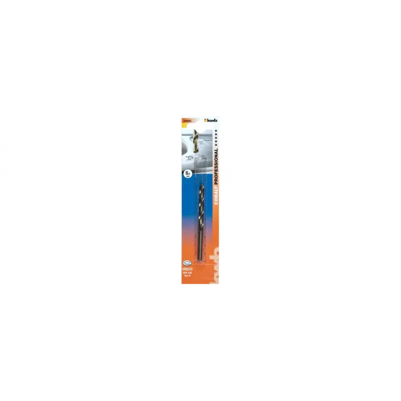 KWB 248633 HSS-G Σπιράλ Τρυπάνι 3,3 mm DIN 338