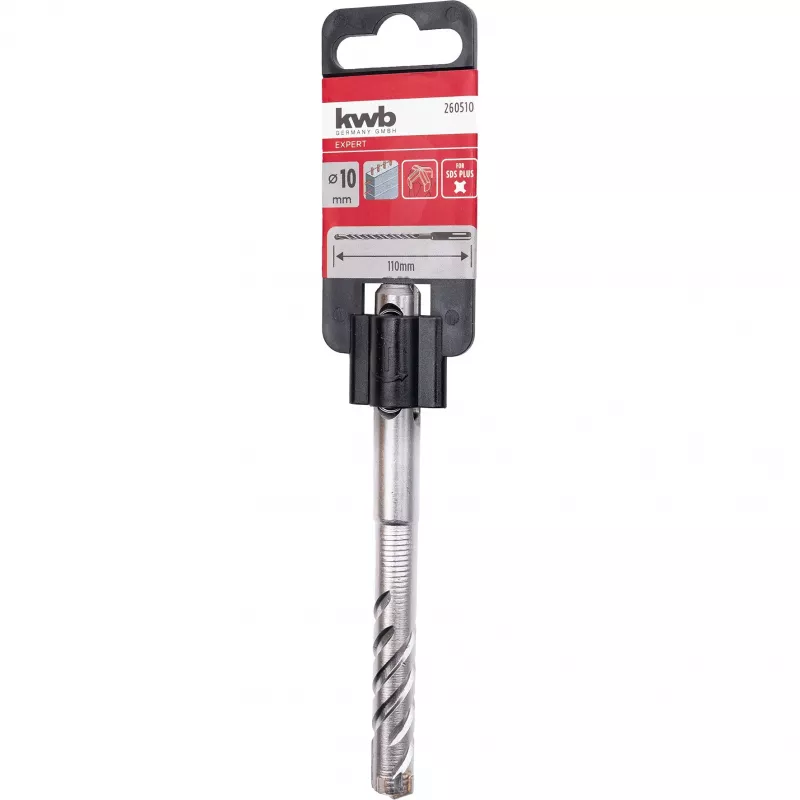 KWB Τρυπάνι Σφυριού HB 44 C4 10 x 110 mm SDS-plus 260510