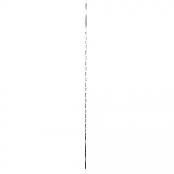 kwb 316403 σετ λεπίδων σέγας 130 mm, 5 τεμ., στέλεχος T, ξύλο/μέταλλο/πλαστικό
