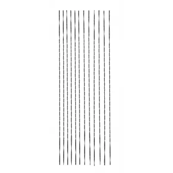 kwb 316403 σετ λεπίδων σέγας 130 mm, 5 τεμ., στέλεχος T, ξύλο/μέταλλο/πλαστικό
