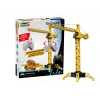 Revell ημερολόγιο Advent Mega Kran 3D puzzle, 108 τεμ., Snap-Fit, 24 πορτάκια, από 10 ετών
