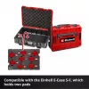 Einhell 370523 ένθετο εργαλείων E-Case – σετ πένσας ακριβείας 8 τεμ. για E-Case S-F