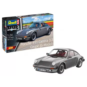 Revell 1:24 Porsche 911 G μοντέλο κουπέ πλαστικό κιτ μοντελισμού 07688