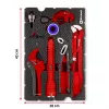 Einhell 370527 σετ ένθετων 8 τεμ. (370527)