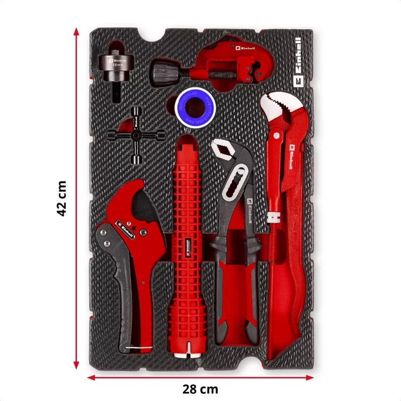 Einhell 370527 σετ ένθετων 8 τεμ. (370527)