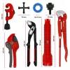 Einhell 370527 σετ ένθετων 8 τεμ. (370527)