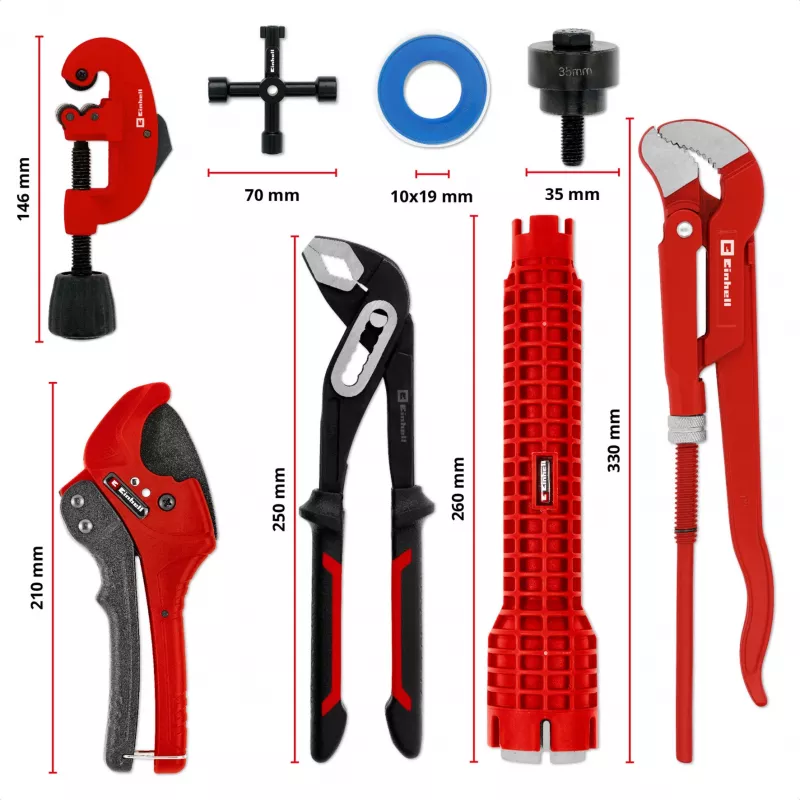 Einhell 370527 σετ ένθετων 8 τεμ. (370527)