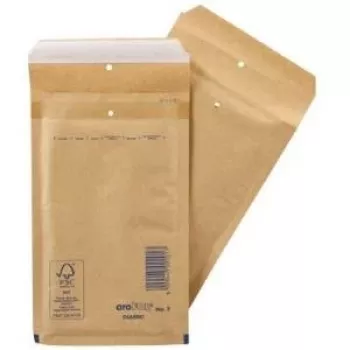 aroFOL CLASSIC 2/B φάκελοι με φυσαλίδες, 14 x 22,5 cm, καφέ, 200 τεμ. (2FVAF000002)