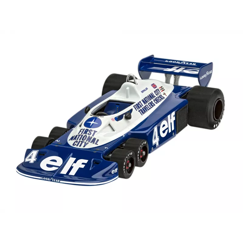 Revell 07741 Tyrrell P34/2, κιτ μοντελισμού 1:32, Level 5, 105 τεμ.