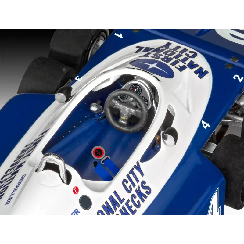 Revell 07741 Tyrrell P34/2, κιτ μοντελισμού 1:32, Level 5, 105 τεμ.