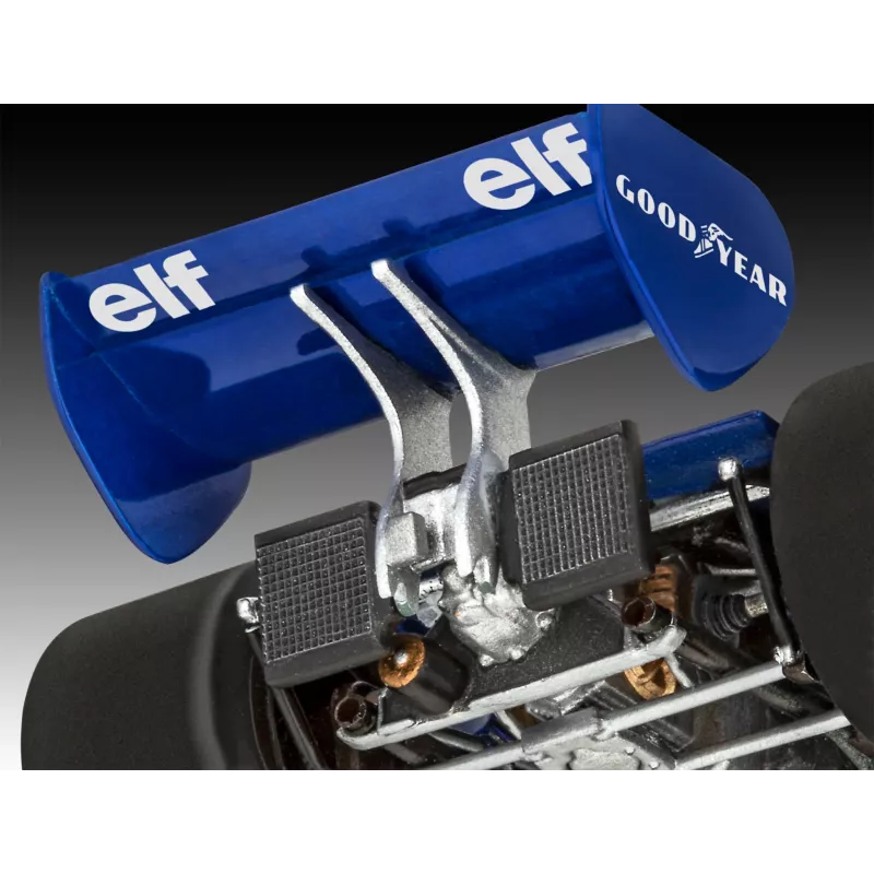 Revell 07741 Tyrrell P34/2, κιτ μοντελισμού 1:32, Level 5, 105 τεμ.