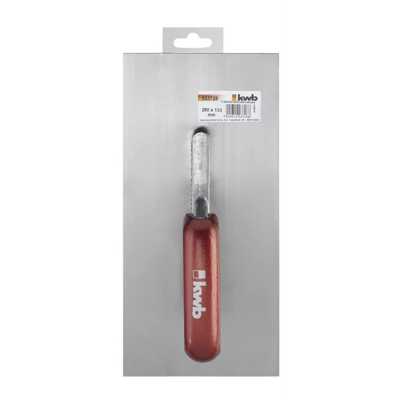 kwb 923728 Μυστρί σπατουλάρισμα 280 x 130 mm ανοξείδωτο ατσάλι