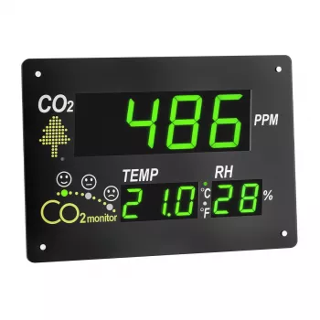 TFA Dostmann AIRCO2NTROL OBSERVER Μετρητής CO2 - μαύρο 31.5002