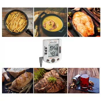 TFA Dostmann Küchen-Chef Ψηφιακό θερμόμετρο ψησίματος και φούρνου 14.1503
