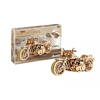 Revell Tiny Adventures Cruiser V-Twin Σετ μοντελοποίησης από ξύλο για μοτοσυκλέτα 00614