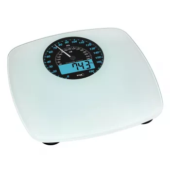 TFA Dostmann 50.1003.02 Ηλεκτρονική ζυγαριά ατόμων, 180 kg, μαύρη