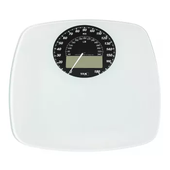 TFA Dostmann 50.1003.02 Ηλεκτρονική ζυγαριά ατόμων, 180 kg, μαύρη